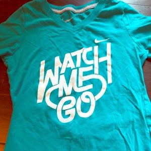 Nike girls t shirt size small